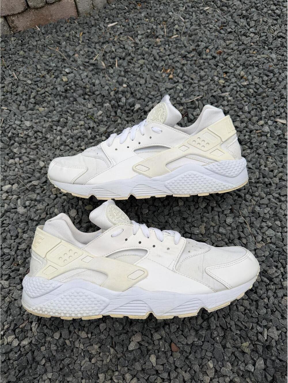 Nike Air Huarache White Platinum Size 13